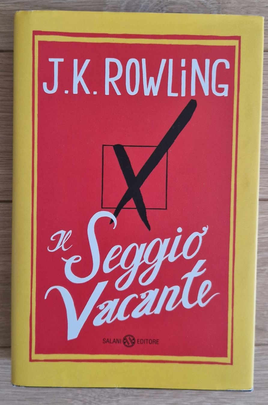 Libri: Il Seggio Vacante - J.K. Rowling – Usato da Gordola venduto da lul_g86d