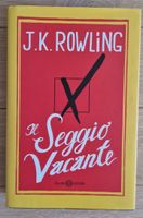Il Seggio Vacante - J.K. Rowling