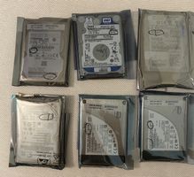 Harddisk SATA und SSD für Laptop NEU
