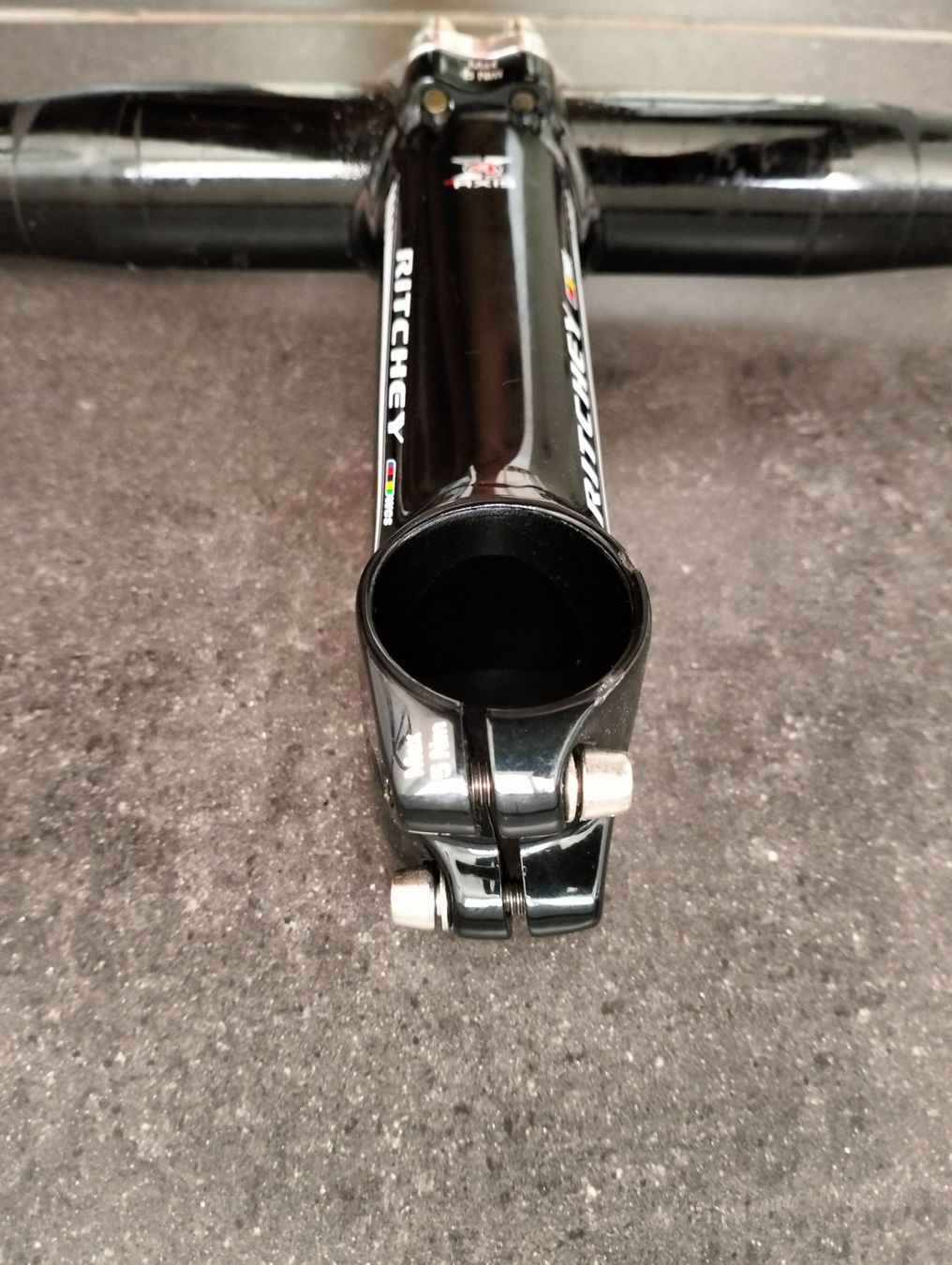 Ritchey Ersatzteile: Ritchey WCS Logic II Lenker & WCS 4Axis Vorbau – Gebraucht aus Uster von KarlZH 6