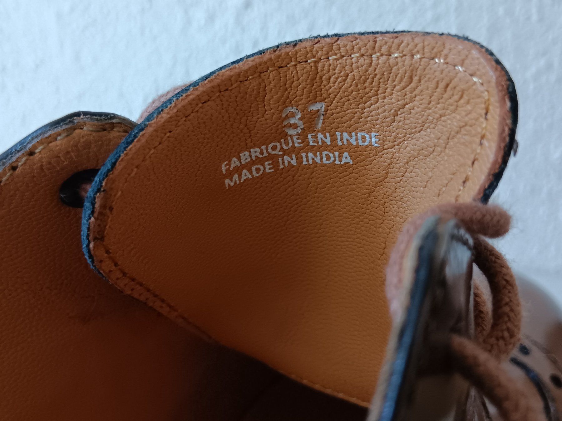 TBS Scarpe da donna: TBS Derby / Derbies pointure / Nummer 37 – Usato da Cossonay-ville venduto da Super-Price-Quality 8