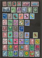 54 Pro Juventute Marken Schweiz postfrisch