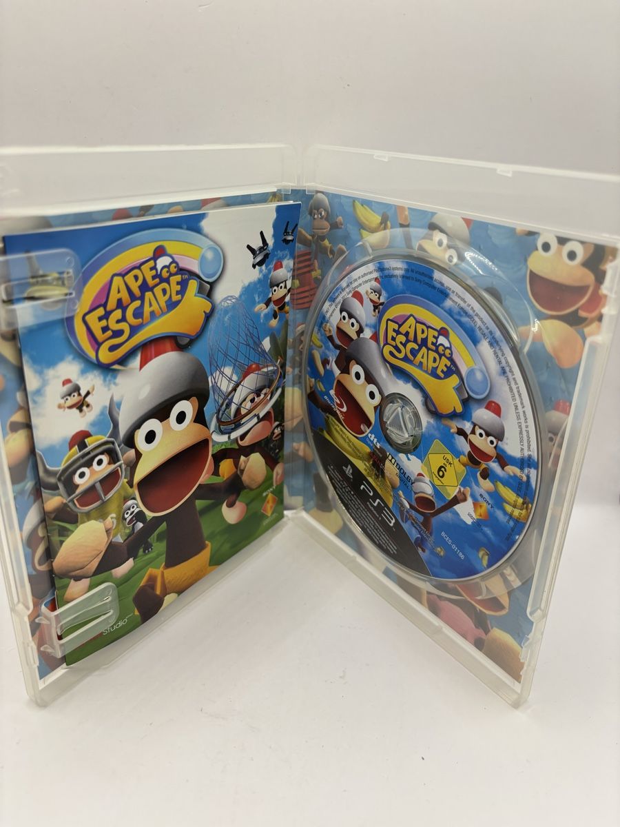Giochi: Ape Escape PS3 – Usato da Genève venduto da sho_67qj 2