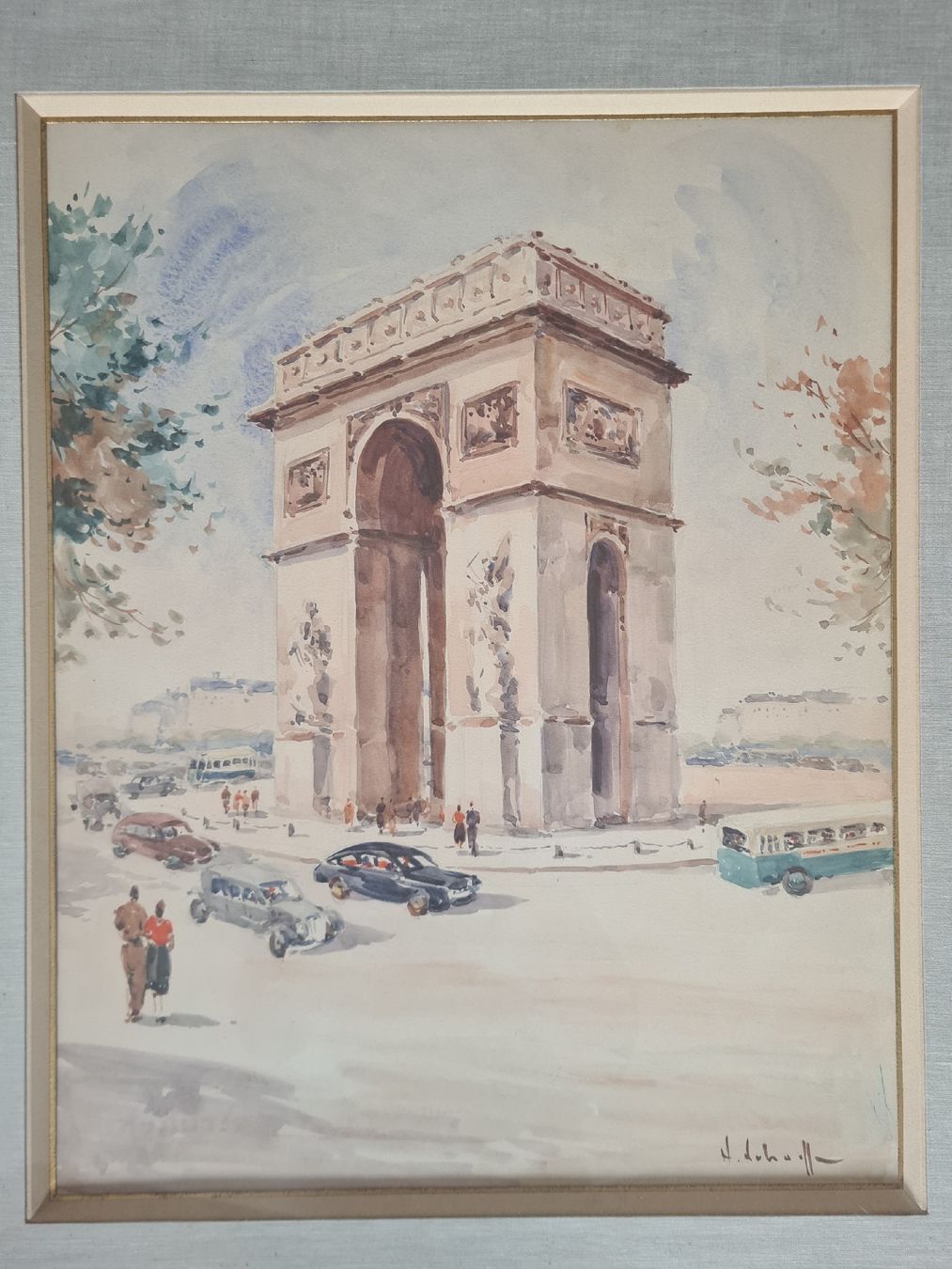 Dipinti: PARIS – Usato da Hünibach venduto da sokothu 1