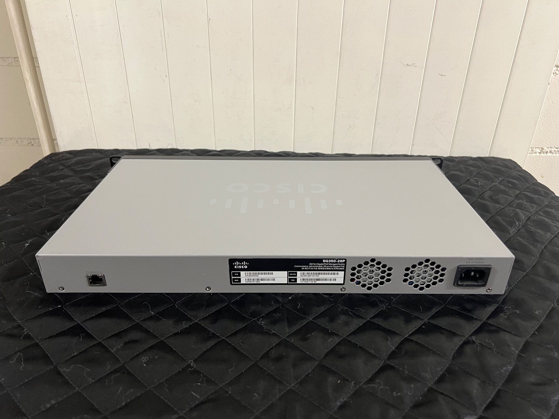 Cisco Hubs & Switches: Cisco SG350-28P – Gebraucht aus Kirchberg SG von EPGaemperle 1