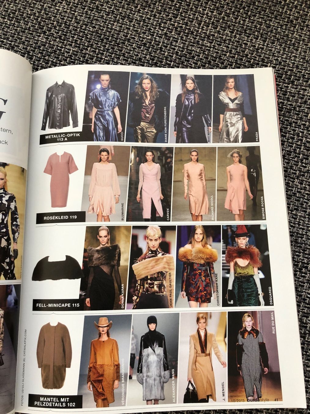 Riviste & Magazine: burda style 10/2013 – Nuovo e nell'imballaggio originale da Langnau am Albis venduto da snla_scc9 6
