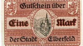 Elberfeld 1 Mark 15.11.1918 VZ+-VZ++