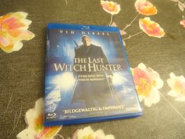 The Last Witch Hunter BLU-RAY