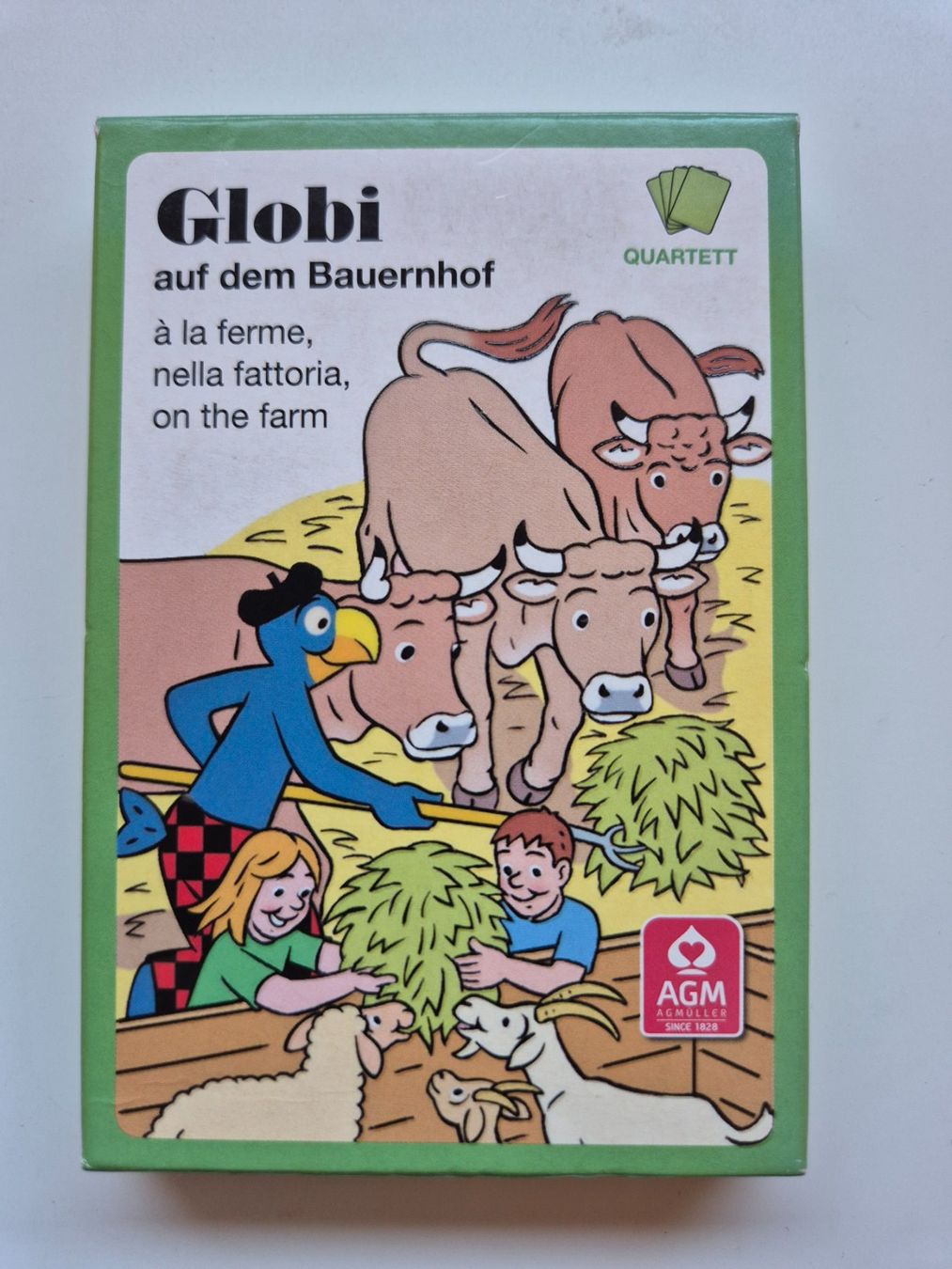 Giochi: Globi auf dem Bauernhof    Quartett – Usato da Niederweningen venduto da Obson
