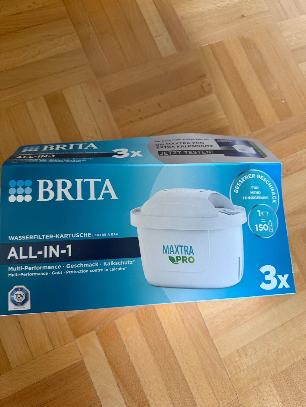 Sanitär: BRITA Wasserfilterkartusche Maxtra Pro 2x Neu – Neu und originalverpackt aus Zürich von ece_8v6s