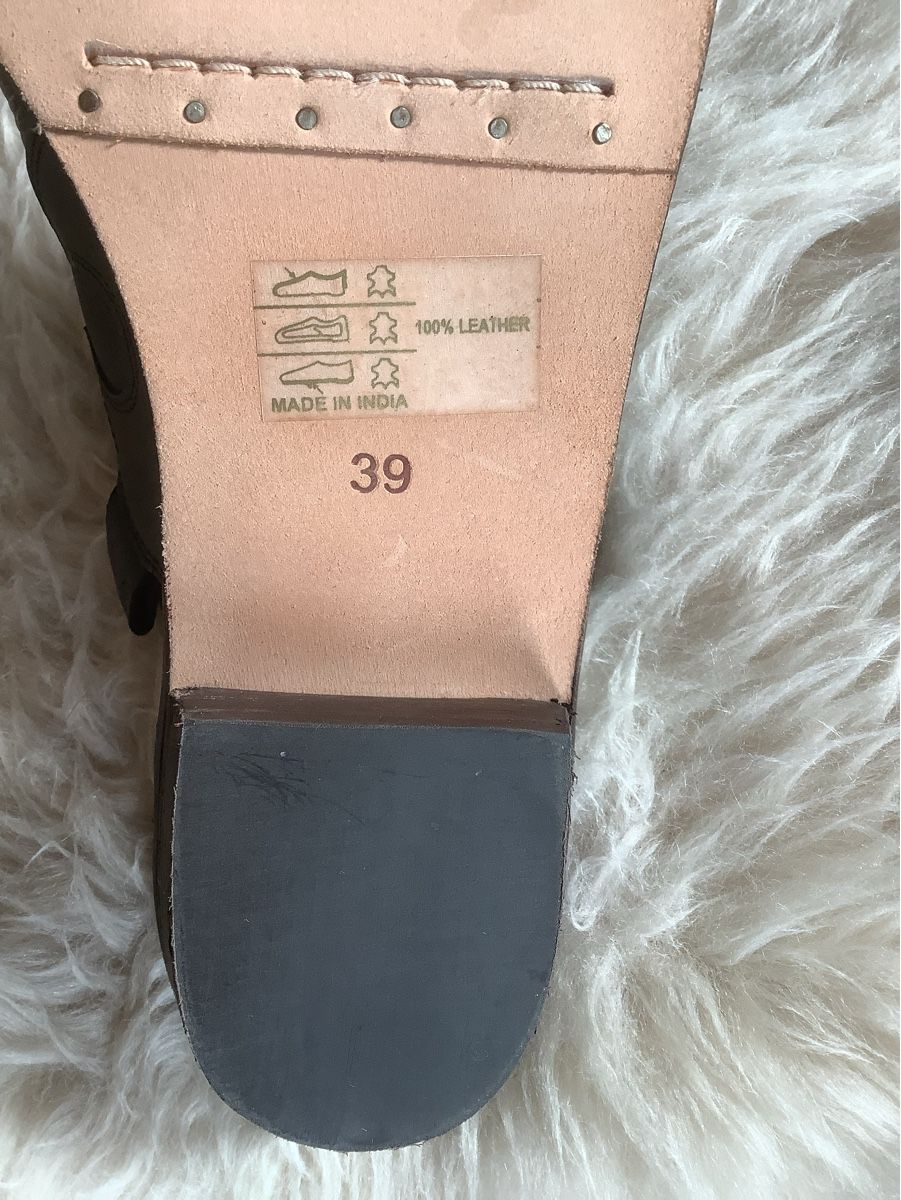 Scarpe da donna: Leder Pantoffel slippers – Nuovo (secondo la descrizione) da Zug venduto da natiak01 3