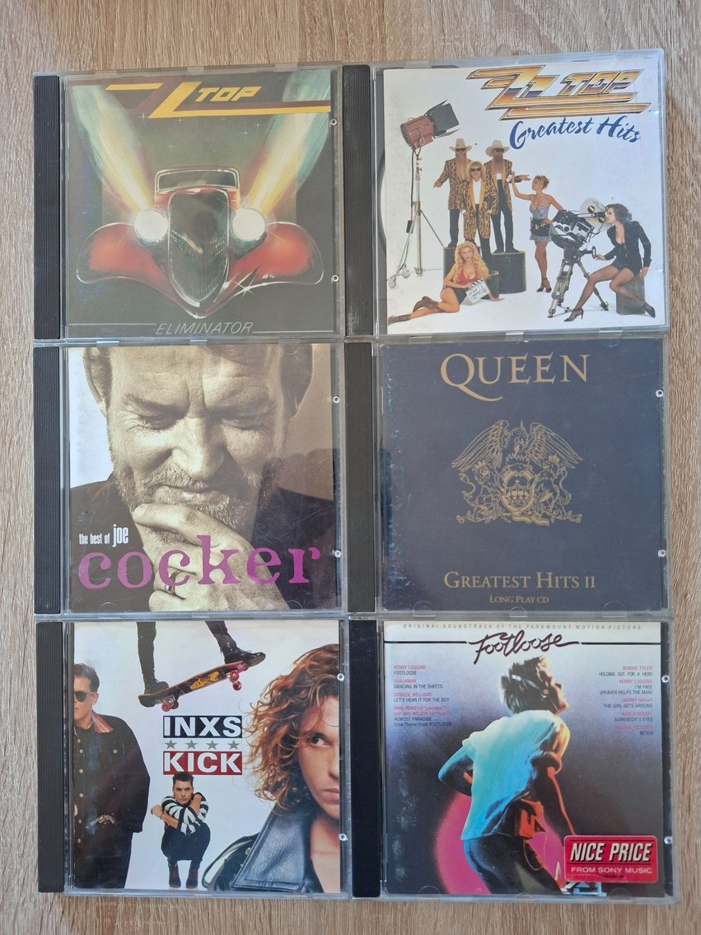 CD: Lot de 22 CD, divers artistes – Usato da Prilly venduto da cricri118 4