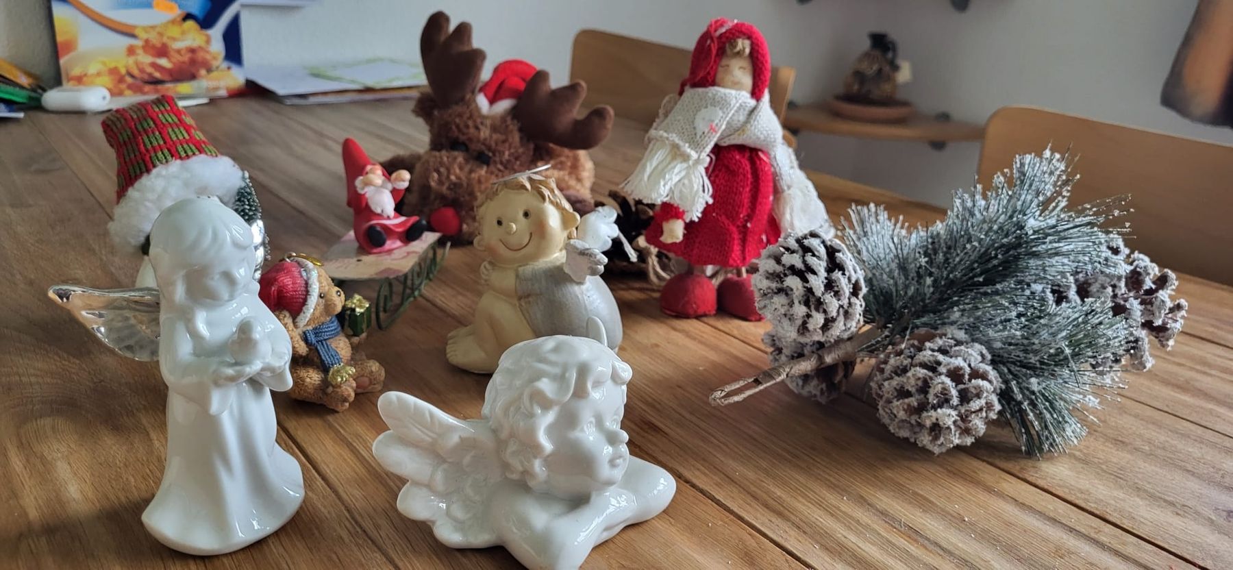 Alle Dekorationen: Weihnachtsdeko Figuren – Gebraucht aus Hittnau von fischsa1