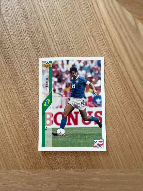 Cartes à collectionner: WM 1994 Fussballkarten – Brasilien Team – 15er Set 🇧🇷 – D'occasion à Männedorf par roger-jayro 9
