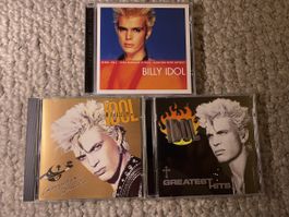 3x Billy Idol