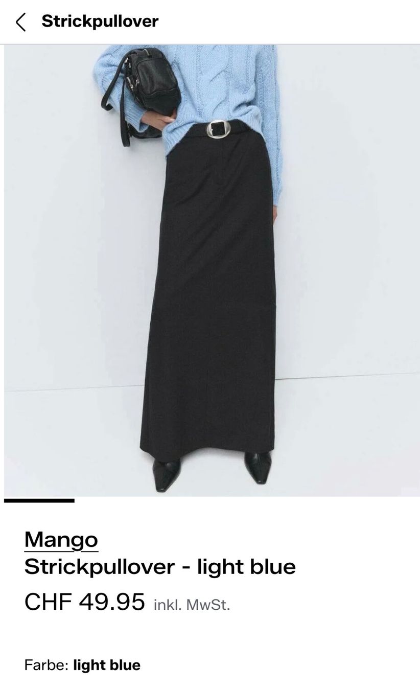 Mango Maglioni & Felpe: Mango Strickpullover, Neu! – Nuovo (secondo la descrizione) da Baden venduto da Tiffany6878 1