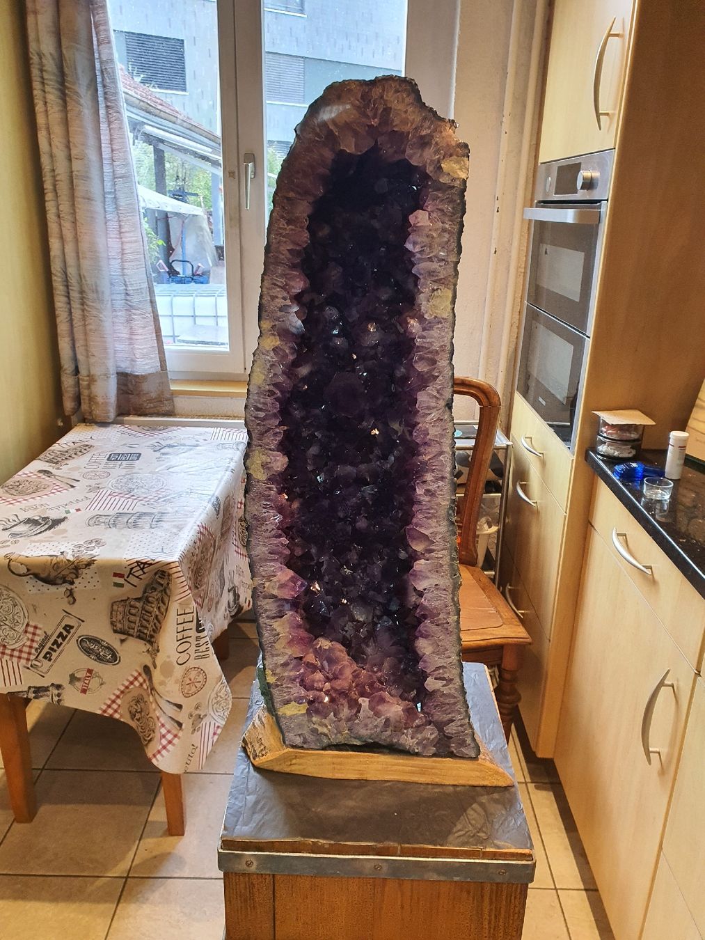 Mineralien & Heilsteine: Amethyst der Superklasse – Gebraucht aus Wangen b. Olten von Hecht62xyz 2