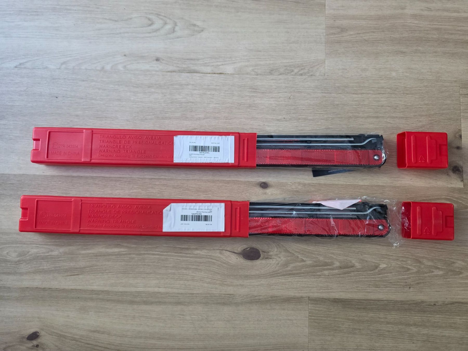 Accessori per altri veicoli: 2 Warnungsdreieck – Nuovo (secondo la descrizione) da Bern venduto da nic_k9sl