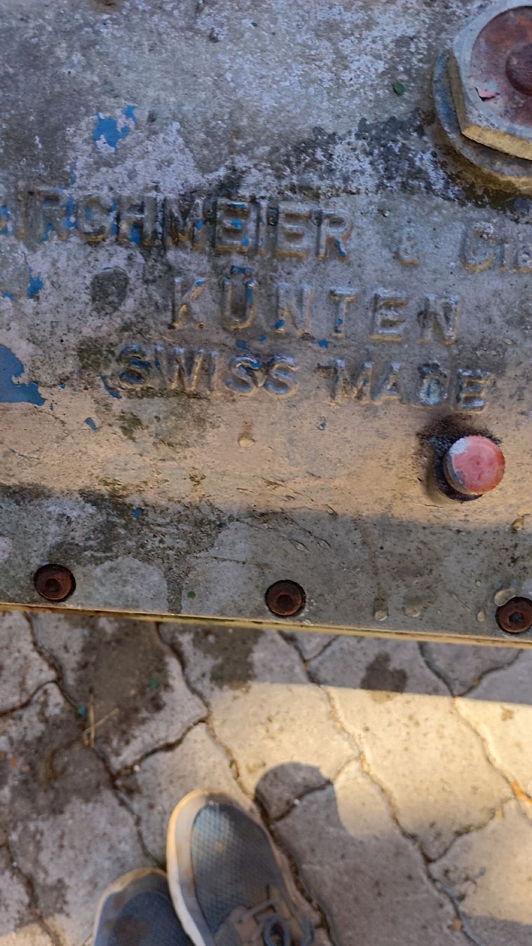 Birchmeier Tutte le macchine: Birchmeier pulvérisateur 1000l – Usato da Fey (Nendaz) venduto da tim_5q6t 7