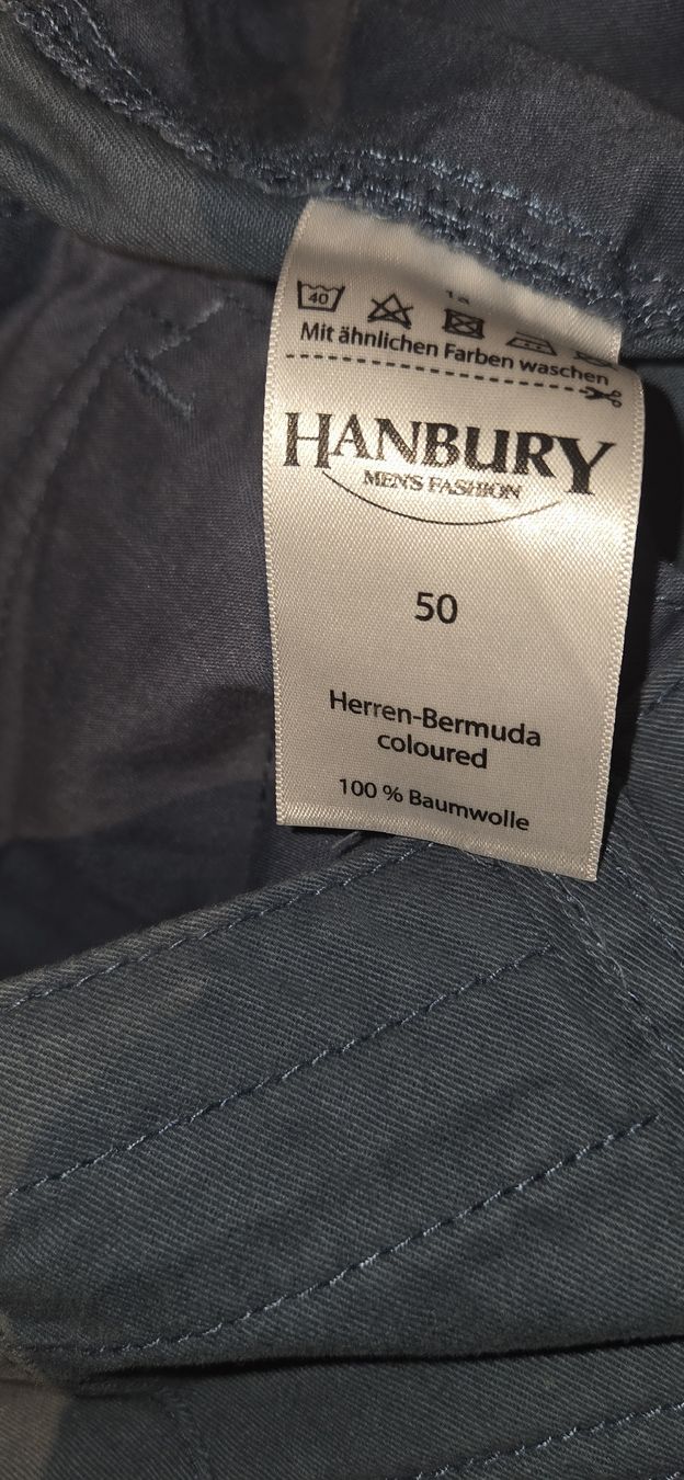 Pantaloni: 2er Pack Neue Herren Bermuda's Grösse 50  – Nuovo (secondo la descrizione) da Busswil BE venduto da Angy1974 2