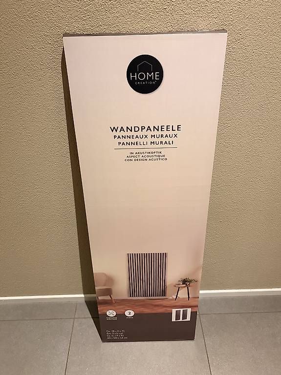 Wände & Decken: Wandpaneele – Neu und originalverpackt aus Hitzkirch von DM_7 1