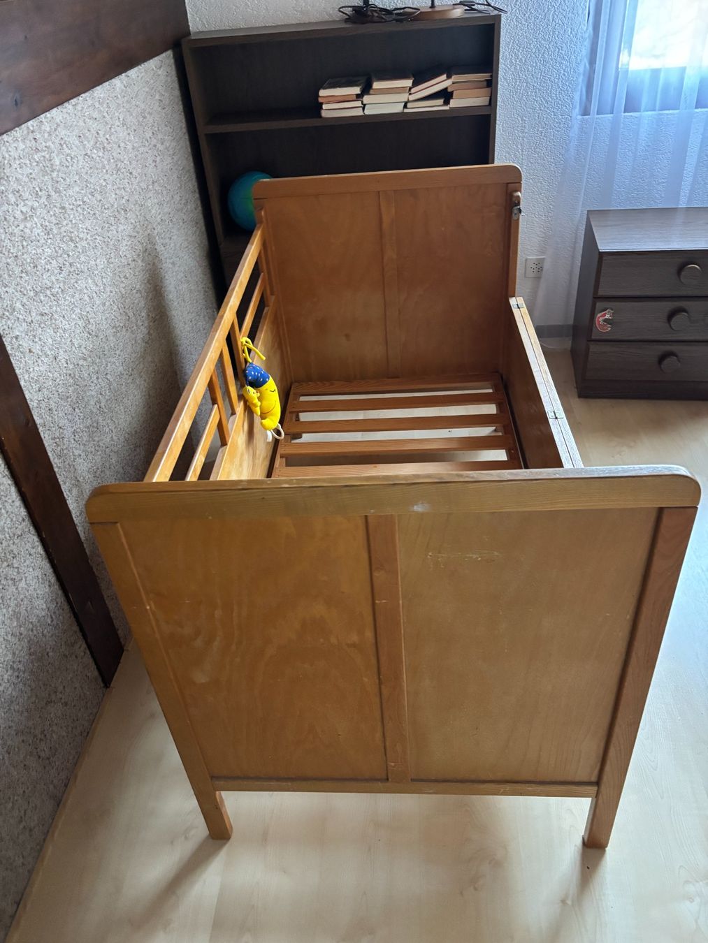 Lits: Kinderbett aus Holz – D'occasion à Gretzenbach par JBTG 1