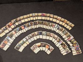 Magic the Gathering: Monoweiss Deck-Set (ca. 100 Karten)