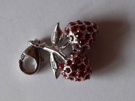 Portachiavi: Silber Schmuck Anhanger, Erdbeeren – Nuovo e nell'imballaggio originale da Winistorf venduto da acreativ2 1