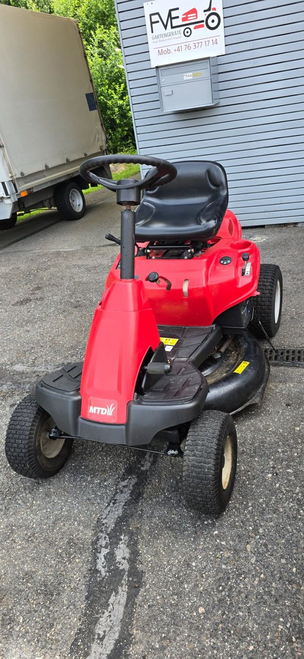 Mtd Rasenmäher: MTD Rasentraktor – Gebraucht aus Rain von Fafan069 1