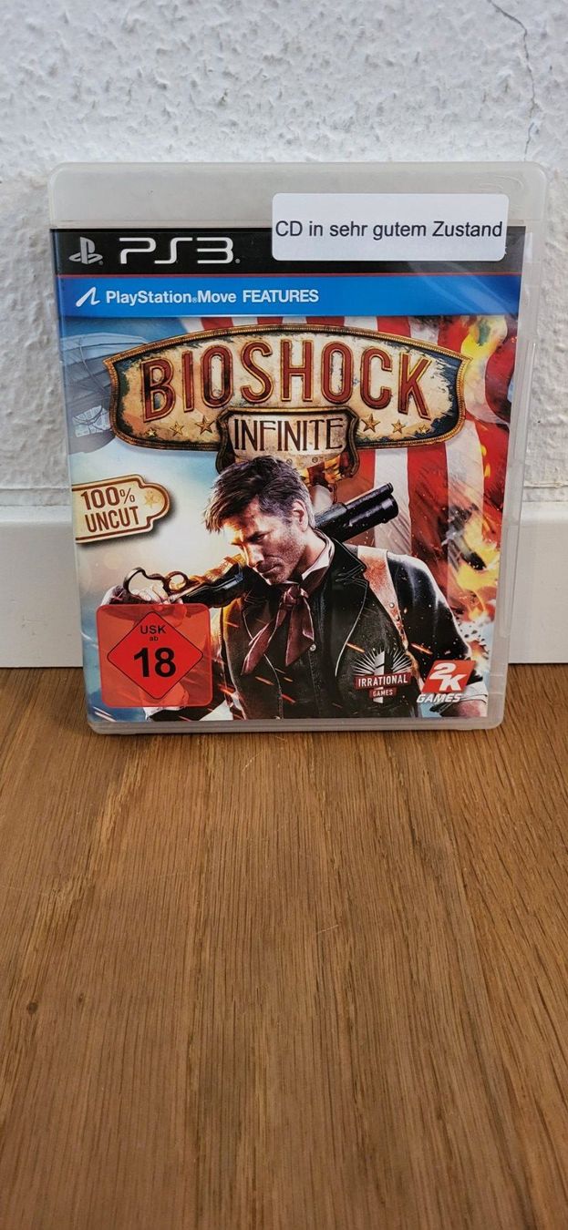 Sony Jeux: PS 3 - Bioshock Infinite – D'occasion à Münsingen par DigitaleSpielecke
