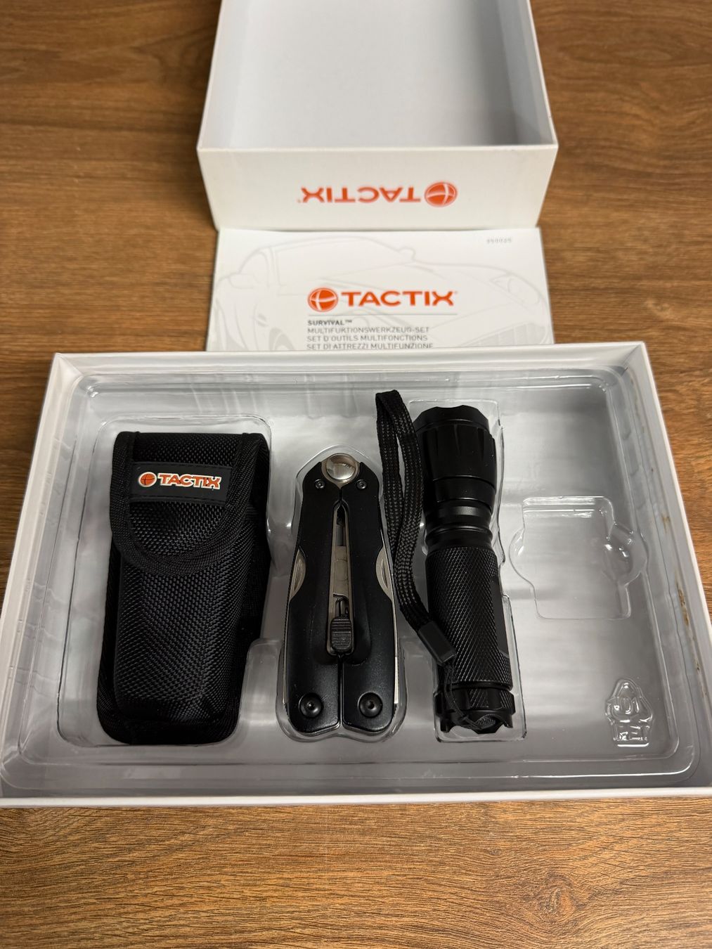 Accessori: Tactix Survival Multifunktionswerkzeug – Nuovo (secondo la descrizione) da Nussbaumen AG venduto da olitech5415 1
