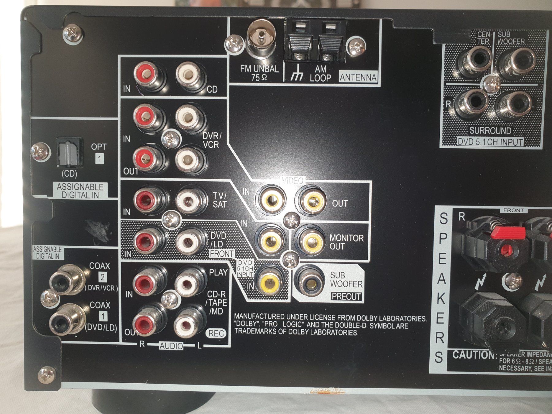 Pioneer Ricevitori: Reciver Poineer VSX-416 – Usato da Müntschemier venduto da immer_vollgas 2
