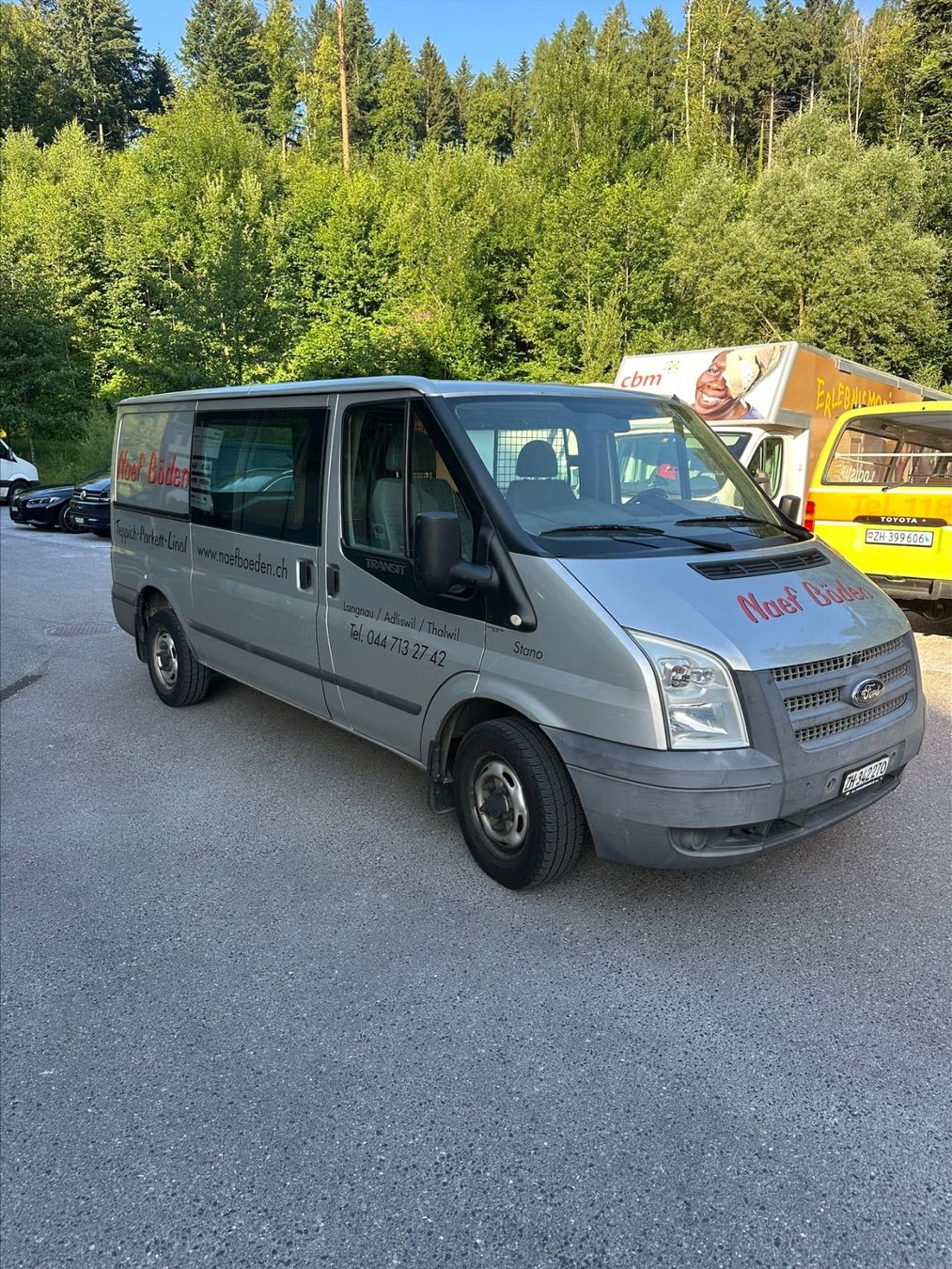 Ford Veicoli commerciali: Lieferwagen Ford Transit XDP4 2513 – Usato da Langnau am Albis venduto da NaSa6