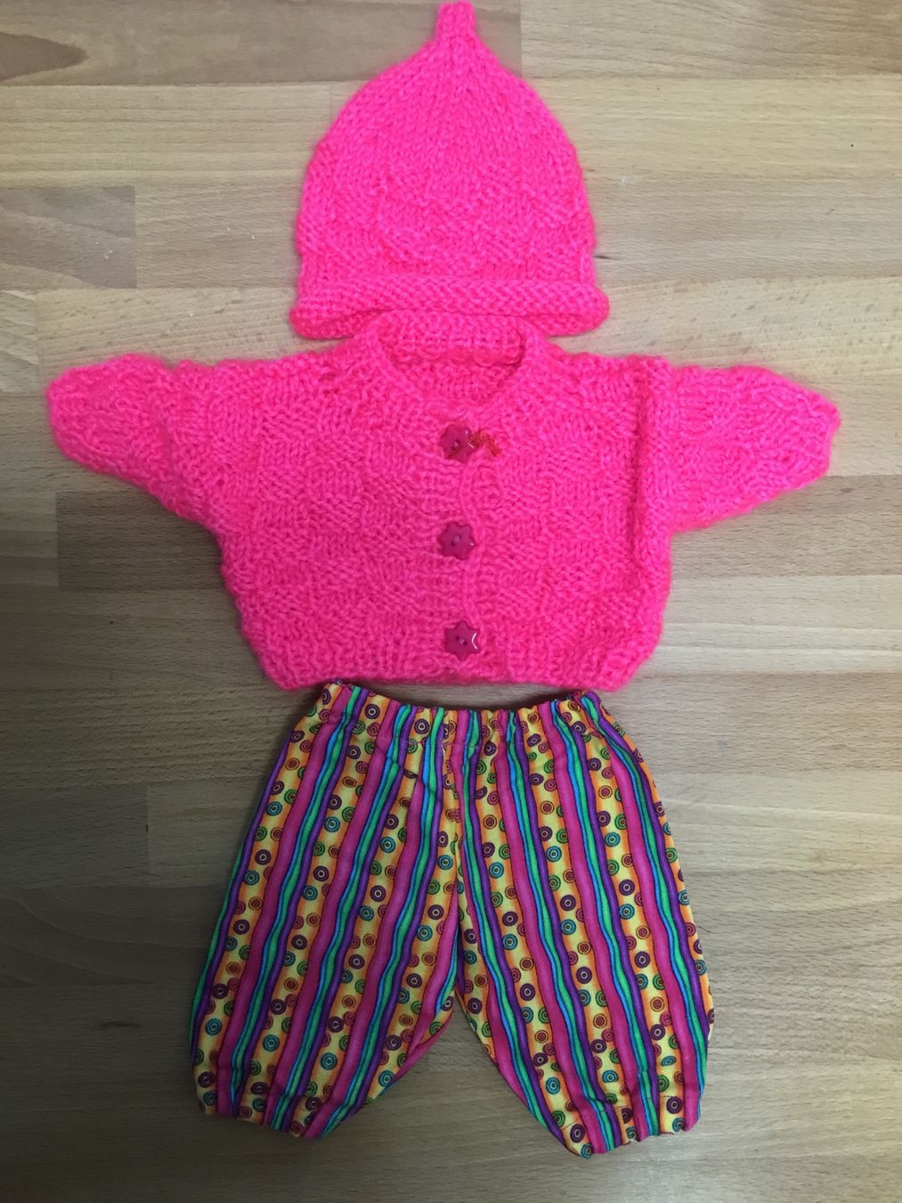Bambole: Puppenkleid Grösse 35-40cm – Nuovo e nell'imballaggio originale da Arch venduto da Hexenbesen17