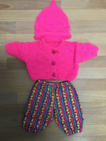 Puppenkleid Grösse 35-40cm