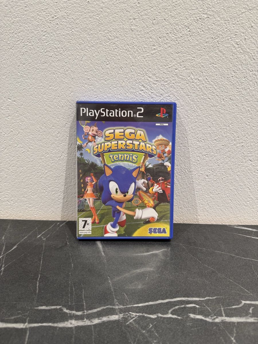 Giochi: PS 2 - SEGA Superstar Tennis – Usato da Beromünster venduto da sim_567j