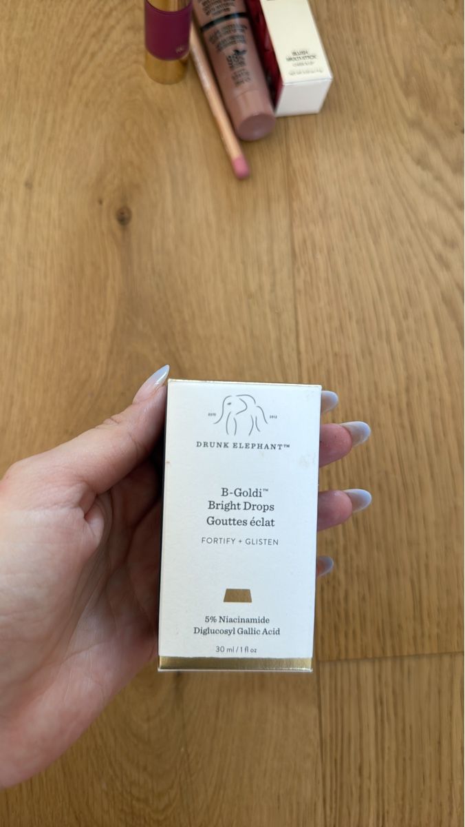Soins du visage: Drunk Elephant B-Goldi Bright Drops new 30ml – Neuf avec emballage d'origine à St-Gingolph par Ynatka