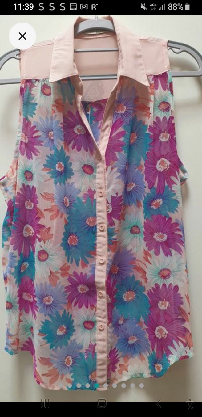 Camicette, T-shirt & Top: Drei Schicke Bluse – Usato da Thun venduto da Vinkaa 5