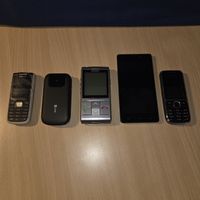 Retro Handy Sammlung: Nokia, Doro, Emporia, Archos - Top!