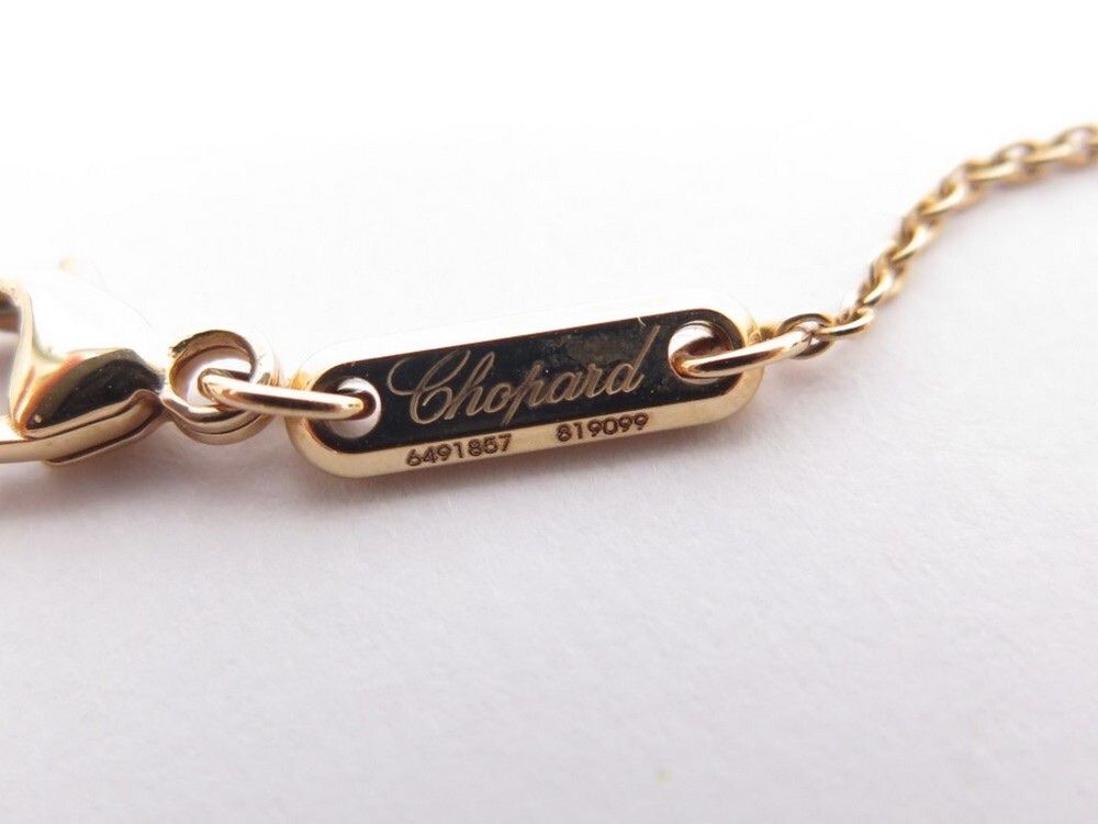 Chopard Catenine: Collier Chopard – Collection Chopardissimo Or 750 bicolore – Nuovo (secondo la descrizione) da Lausanne venduto da mik_l5py 4