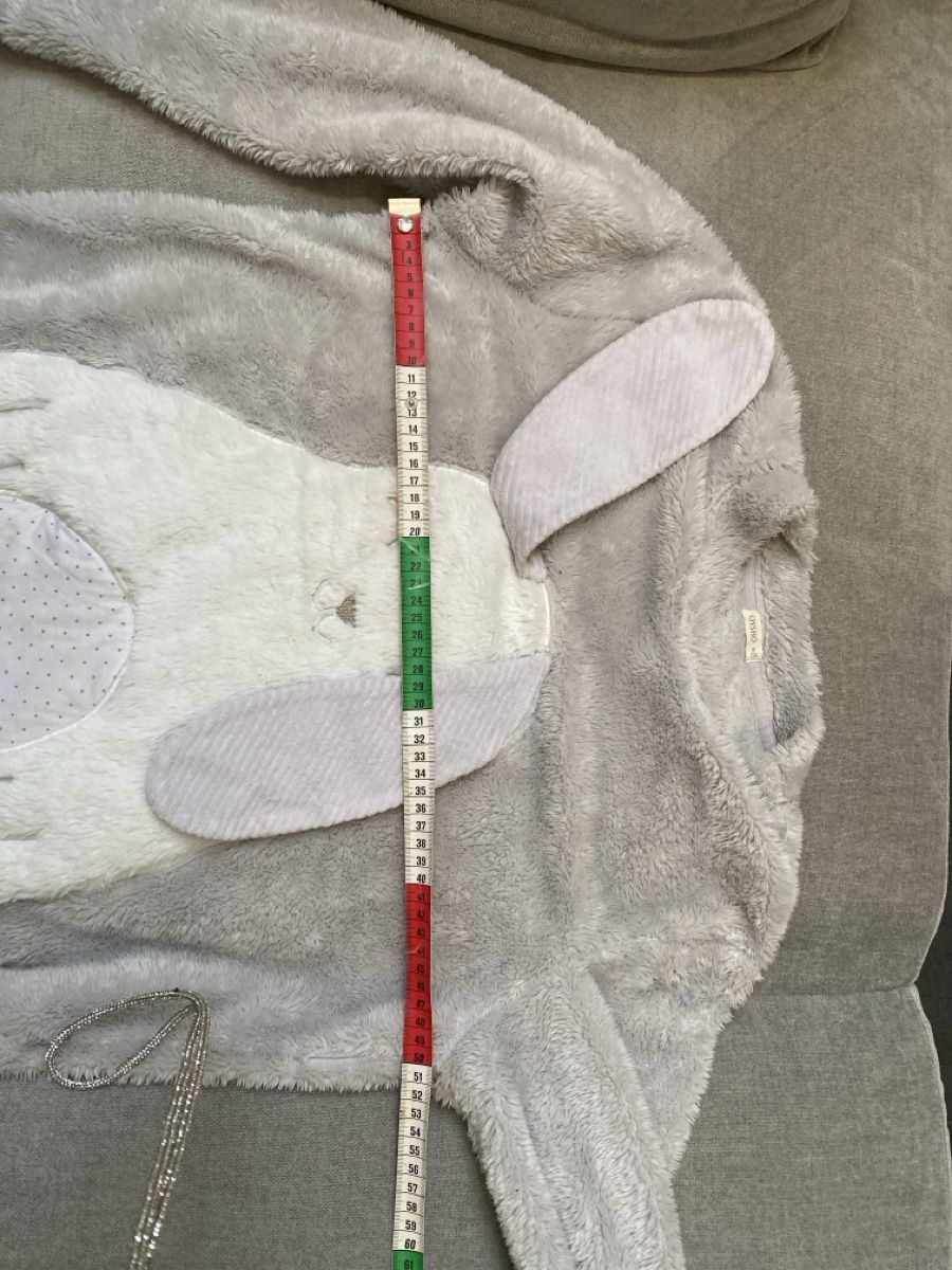 Oysho Maglioni & Felpe: Oysho Pullover Plüsch Hase grau Grösse S  – Usato da Homberg b. Thun venduto da Homata 6