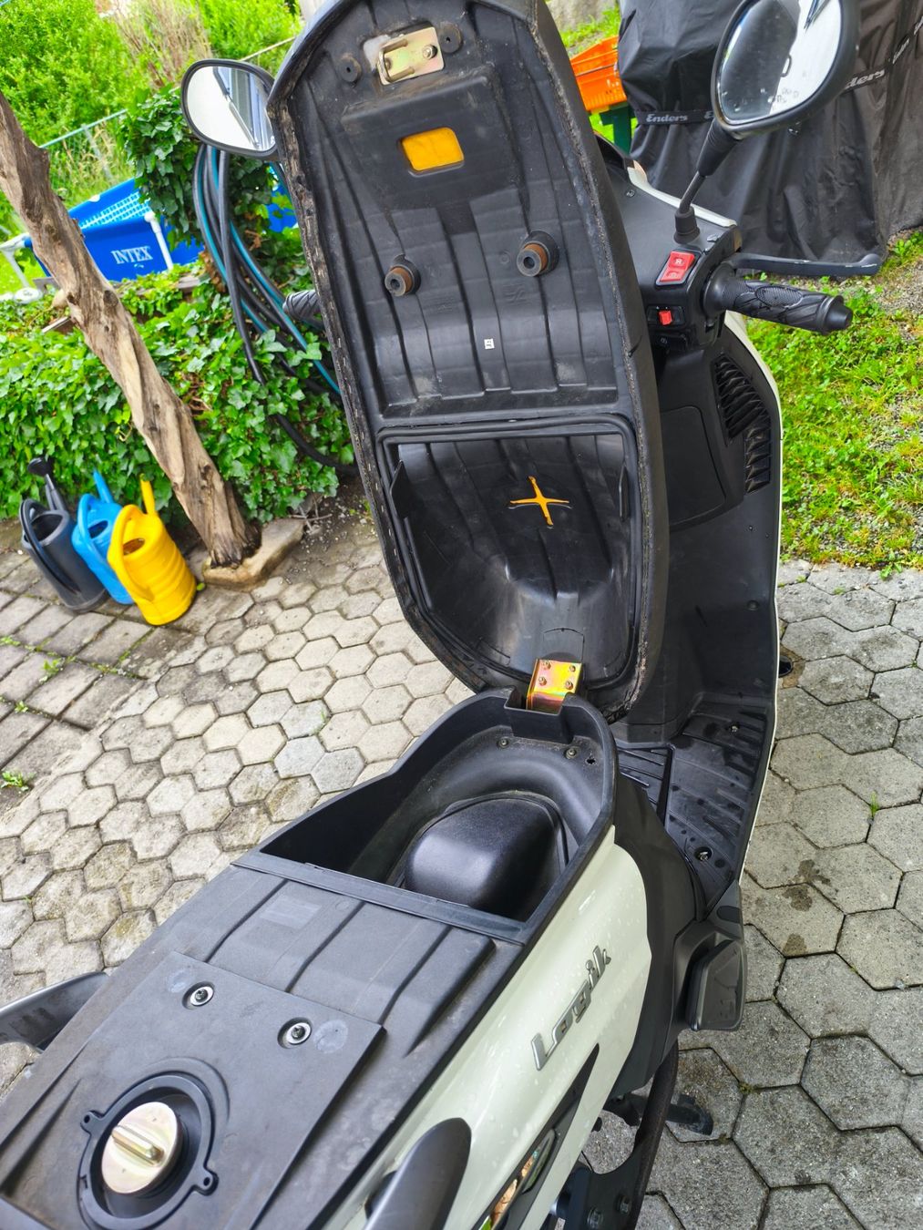 Keeway Scooter: Roller Tell Logik 125 (Keeway) – Difettoso da Buchs SG venduto da Flugasche 5