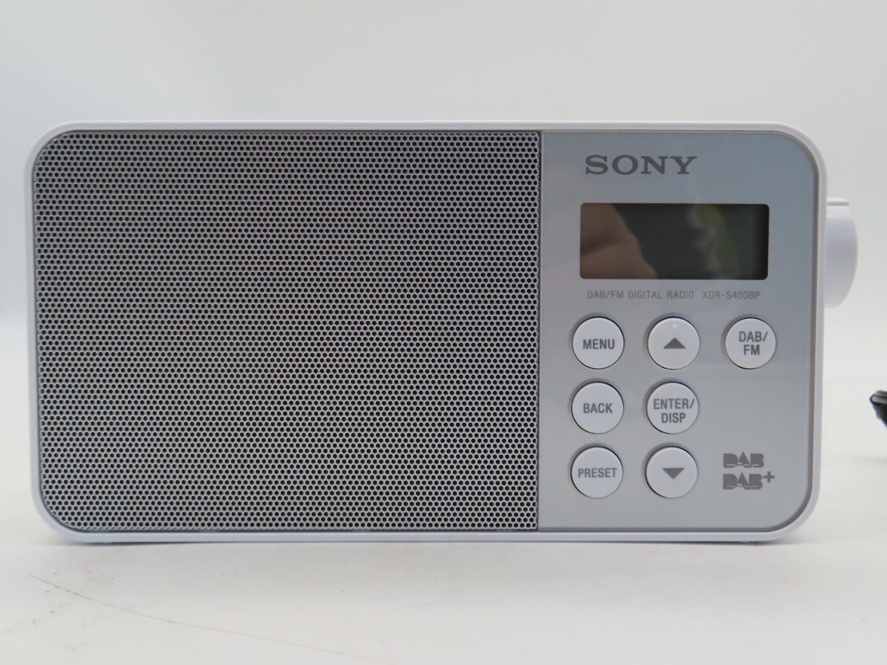 Sony Radio: Sony XDR-S40BP portables Radio – Usato da Reinach BL venduto da WBZ-Flohmarkt 2