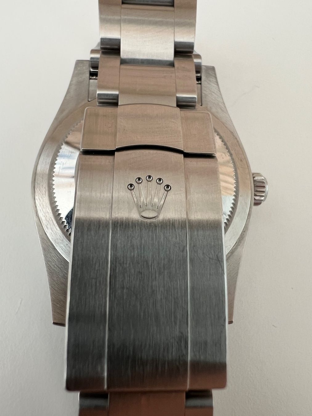 Rolex Orologi: Rolex Perpetual 34 neu/ungetragene FULL SET – Nuovo e nell'imballaggio originale da Zürich venduto da ReStyle. 9