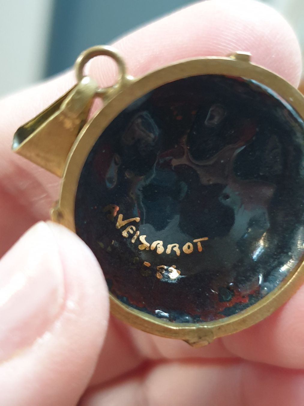 Pendentifs: Antike Anhanger Glasemail in Limoges – D'occasion à Lengnau BE par Mango888 3