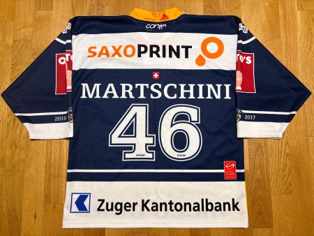 ORIGINAL EV ZUG # 46 MARTSCHINI 2016/17 EVZ M