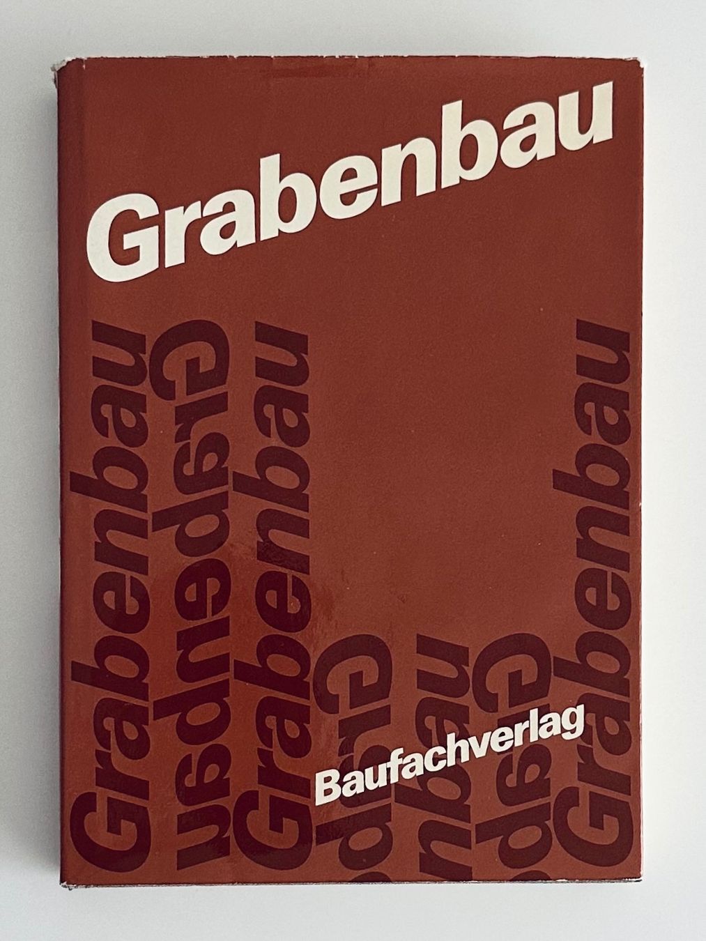 Livres: Grabenbau | Baufachverlag Zürich – D'occasion à Zürich par arn___