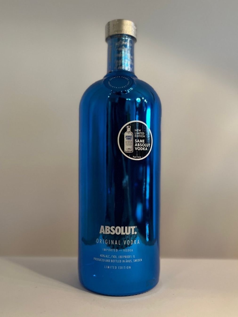 Absolut Vodka Bevande alcoliche: Absolut Elektrik blue - Absolut Vodka – Nuovo e nell'imballaggio originale da Rafz venduto da snapup
