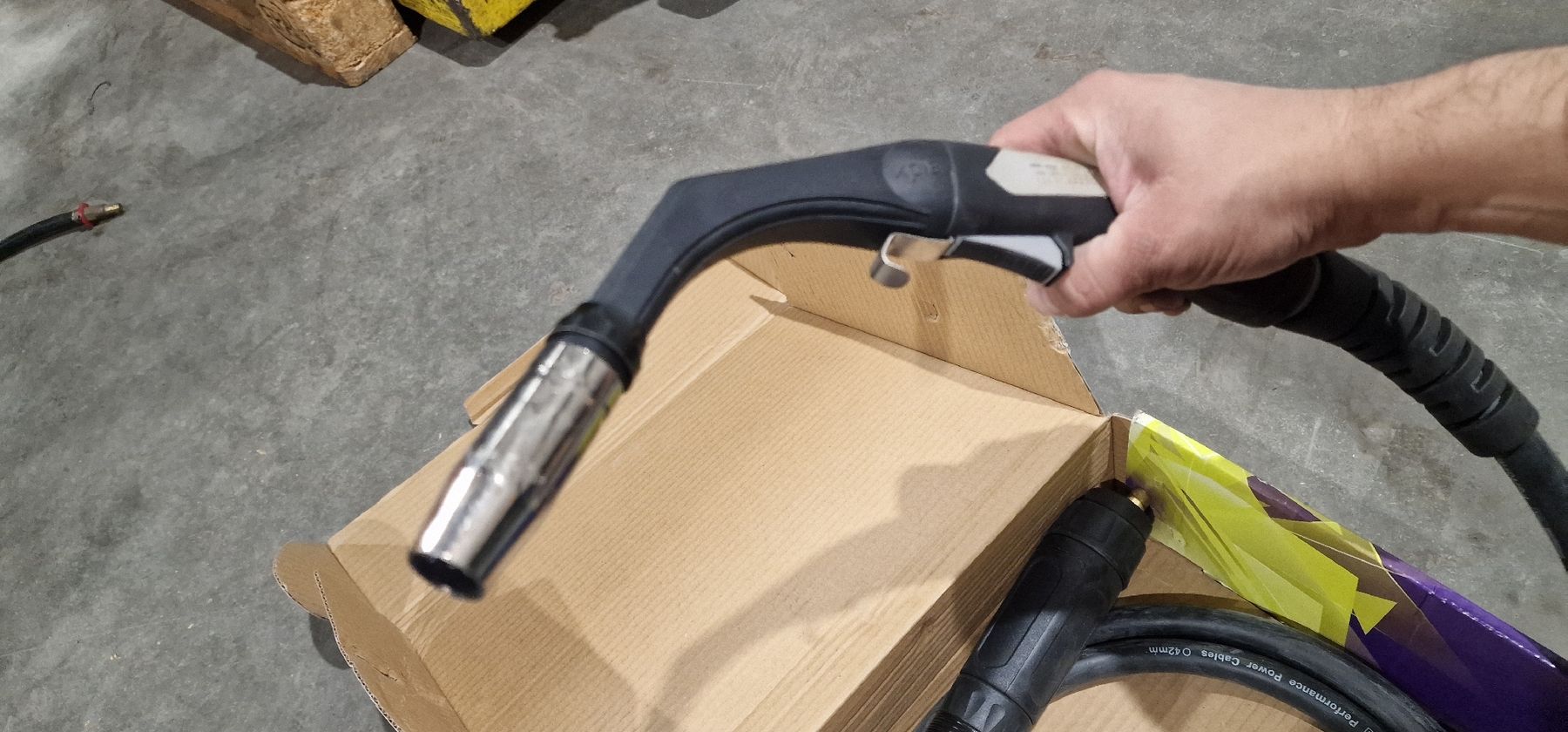 Esab Löten & Schweissen: Schweissbrenner Parweld 3m – Gebraucht aus Emmenbrücke von inf_l8yf 1