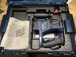 BOSCH GBH 18V-22 Prof. Akku-Bohrhammer Fabrikneu